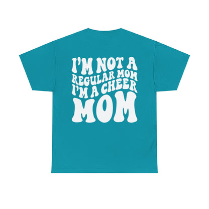 I'm Not A Regular Mom, I'm A Cheer Mom Tee | MORE COLORS