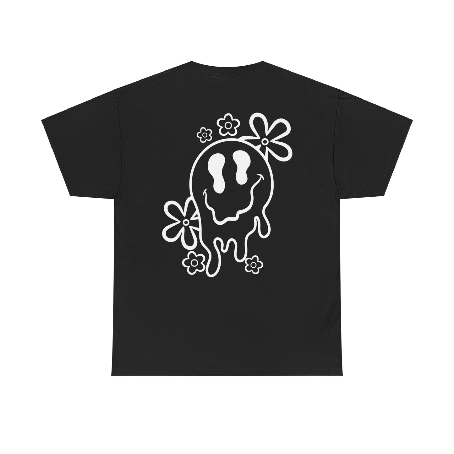 Melting Smiley Face Tee | MORE COLORS