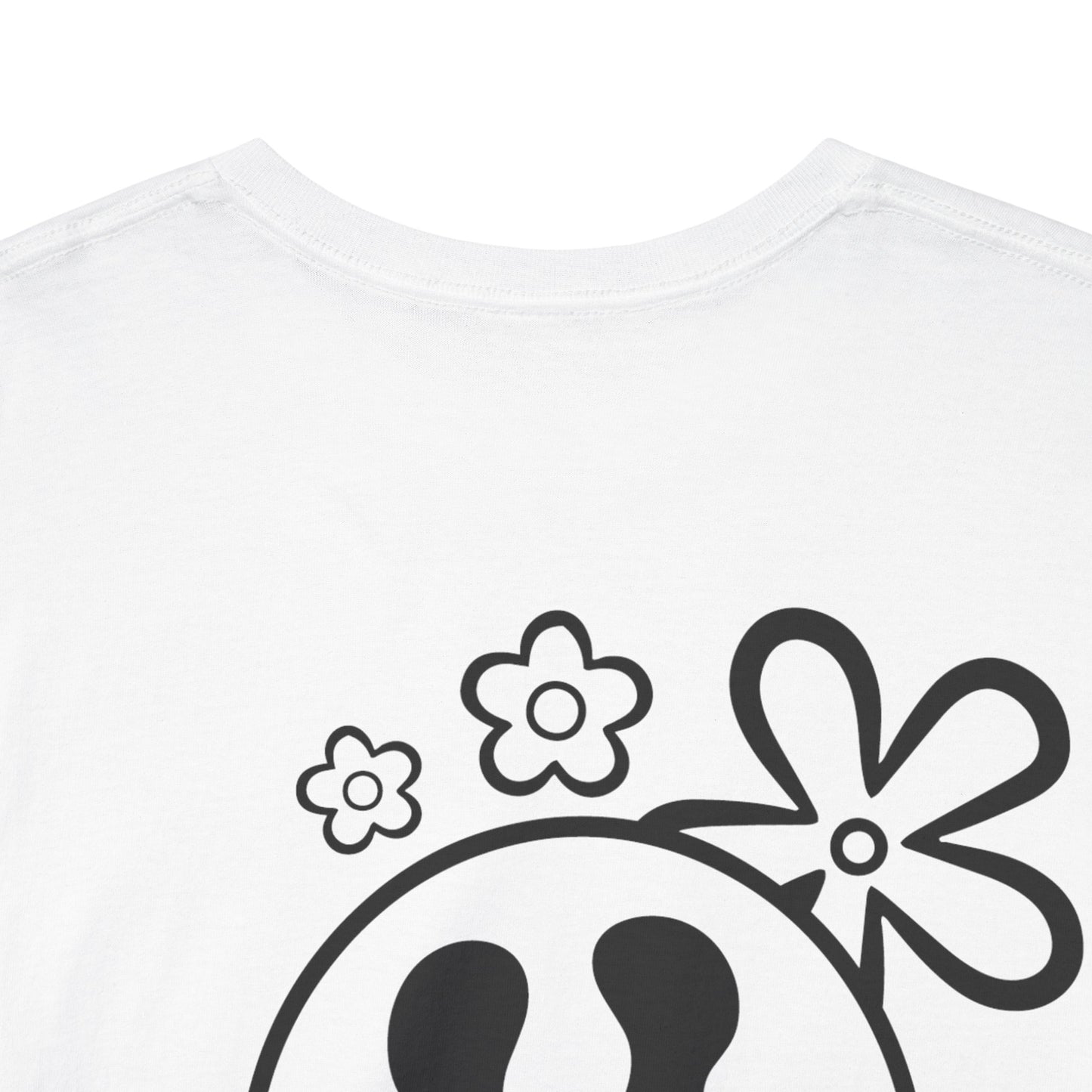 Melting Smiley Face Tee | MORE COLORS