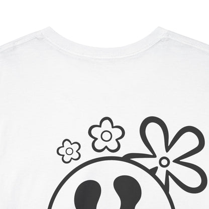 Melting Smiley Face Tee | MORE COLORS
