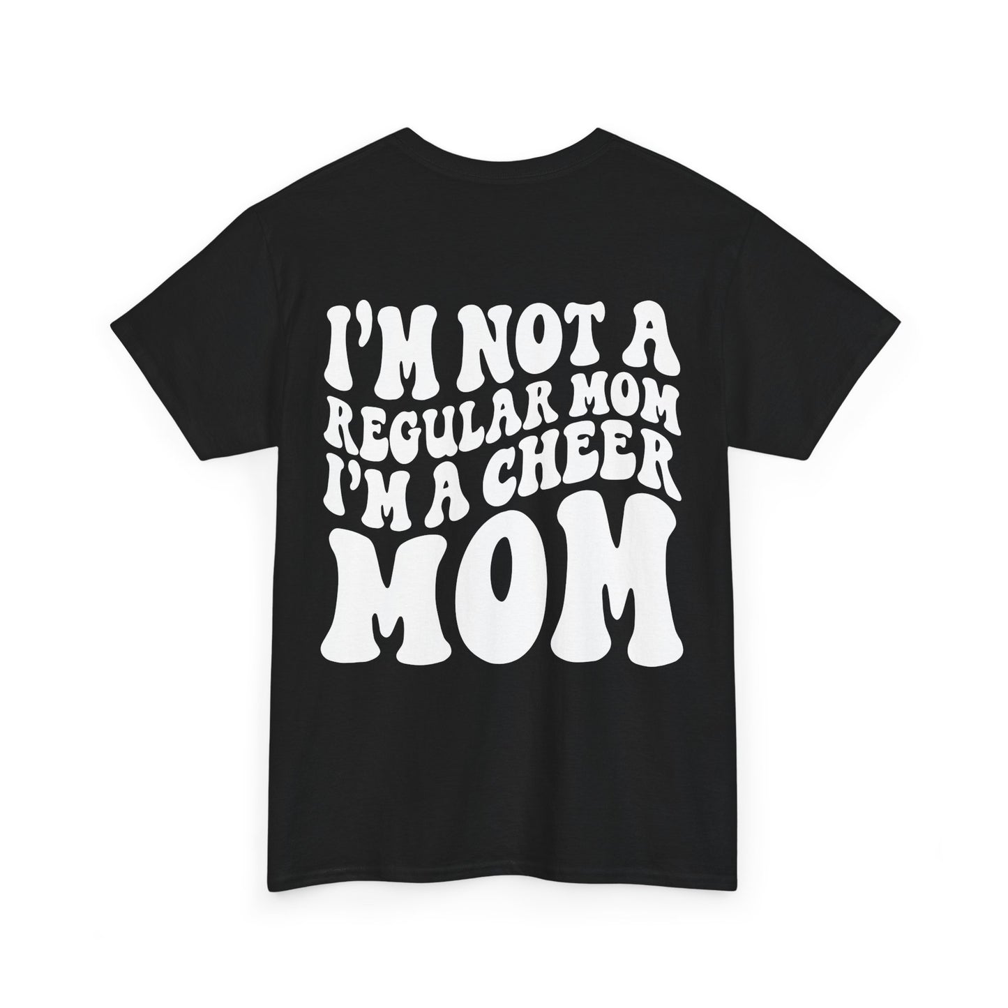 I'm Not A Regular Mom, I'm A Cheer Mom Tee | MORE COLORS