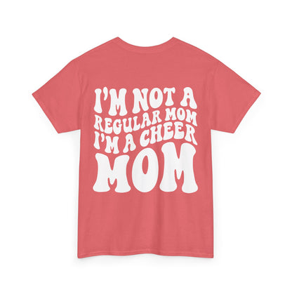 I'm Not A Regular Mom, I'm A Cheer Mom Tee | MORE COLORS