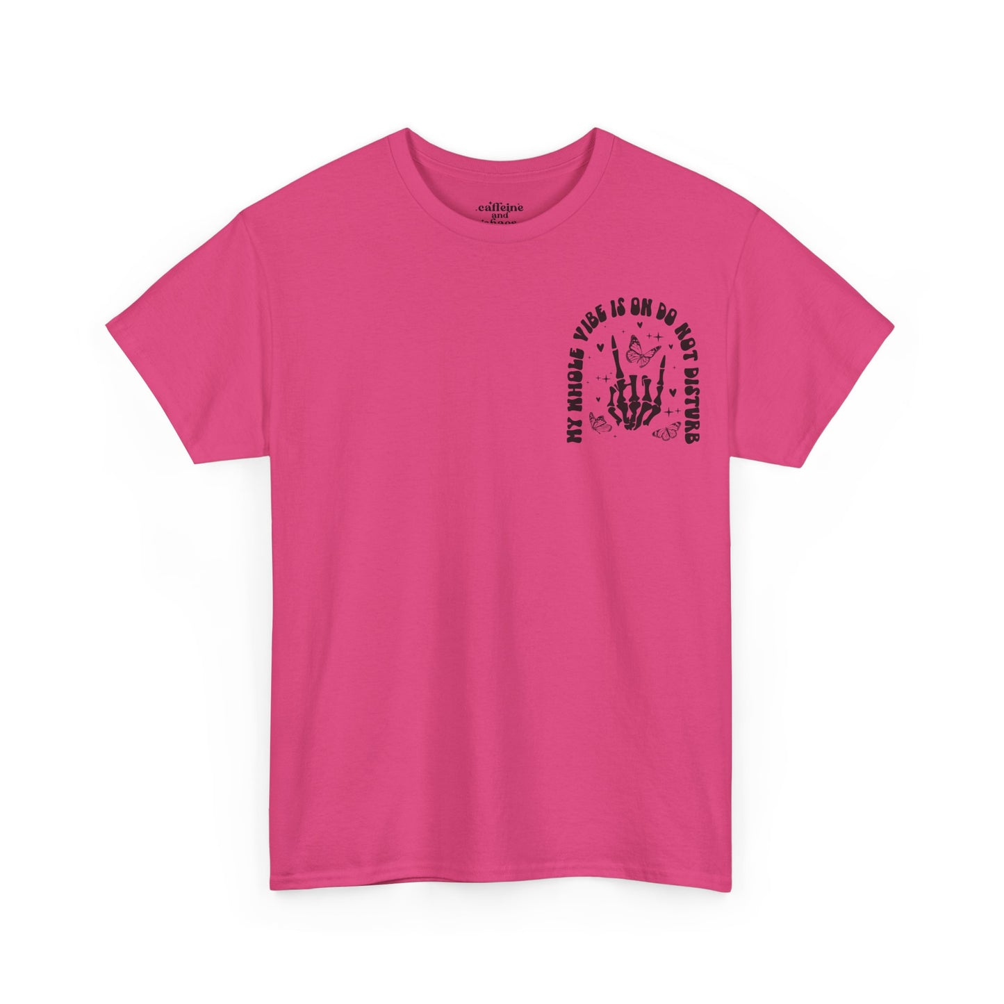 Whole Vibe on DND Tee | MORE COLORS