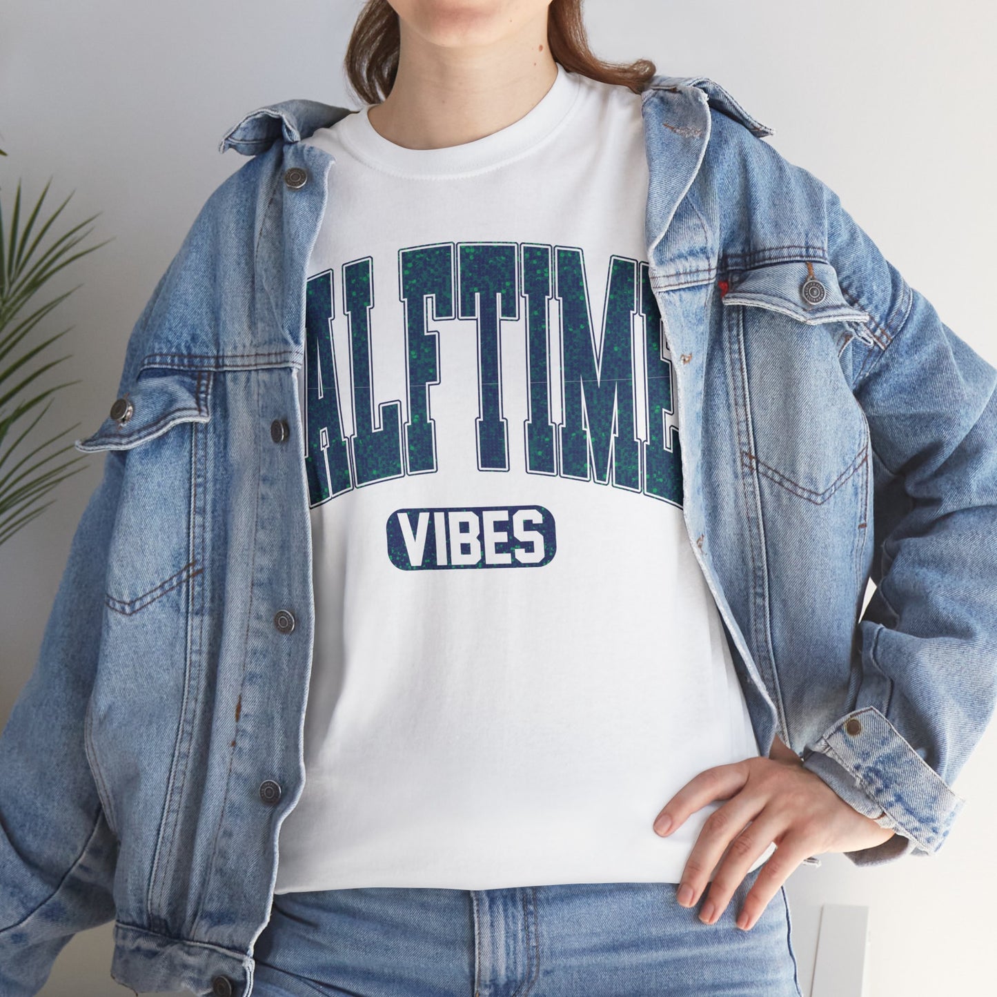 Half Time Vibes Eagles Super Bowl LIX Tee